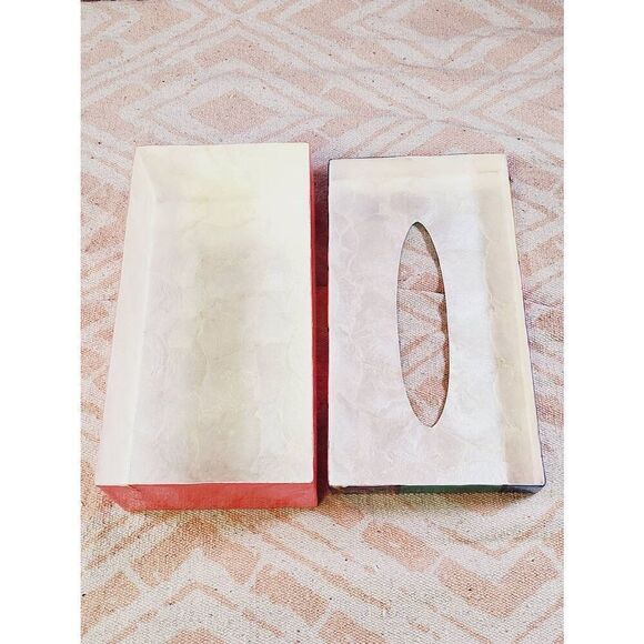 Rare Vintage Tissue Box - Picture 5 of 9